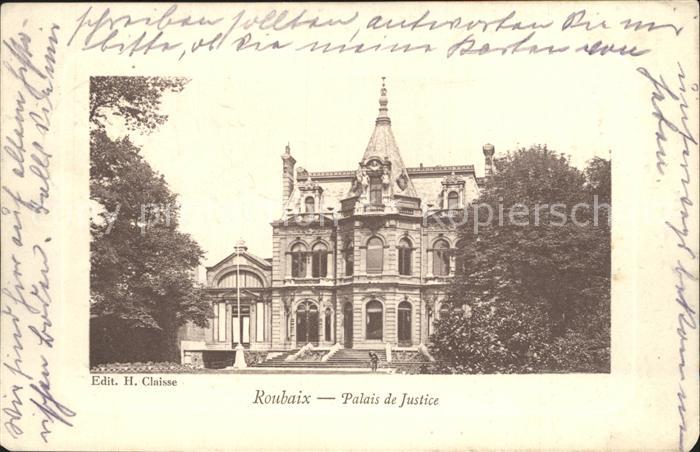 Roubaix Palais de Justice
