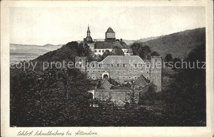 Attendorn Schloss Schnellenberg
