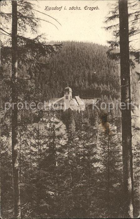 Kipsdorf Kirchenpartie