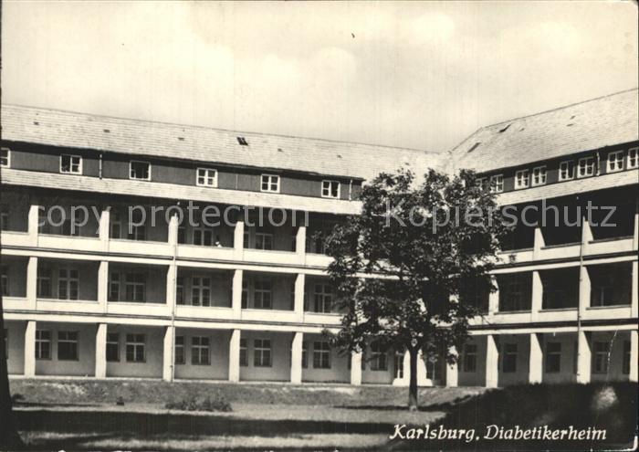 Karlsburg Greifswald Diabetikerheim