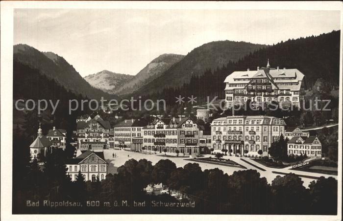 Bad Rippoldsau Schwarzwald