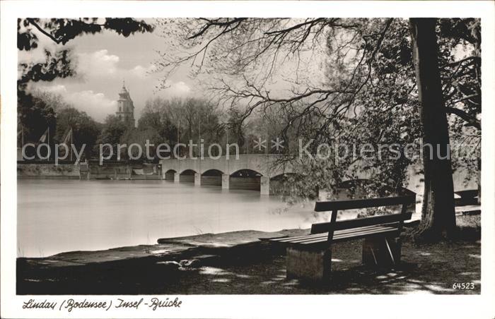 Lindau Bodensee Inselbruecke