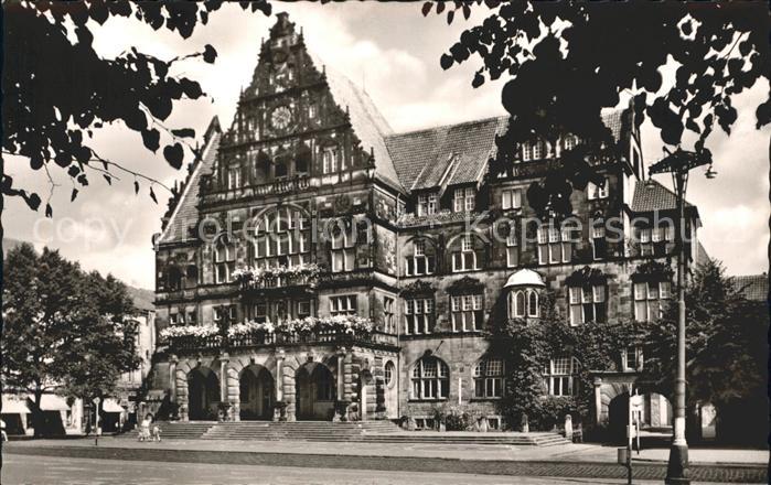 BIELEFELD  CITY Rathaus