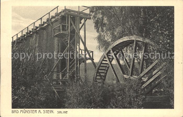 Bad Muenster Stein Ebernburg Saline
