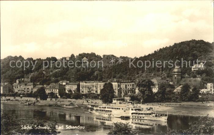 Bad Schandau Flusspartie