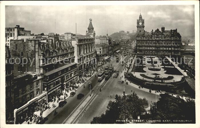 Edinburgh Scotland Princes Street