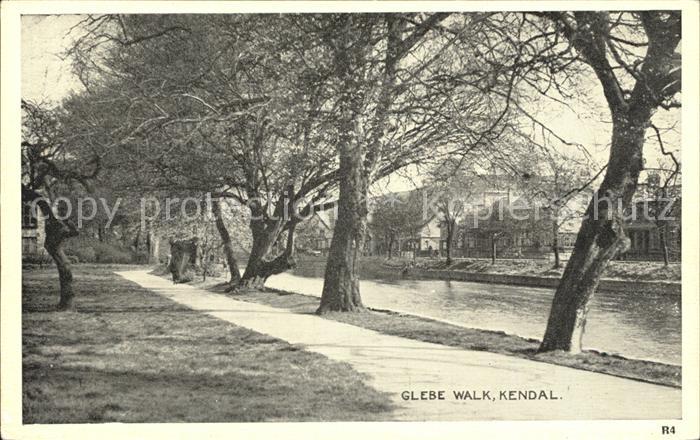 Kendal Castle Glebe Walk