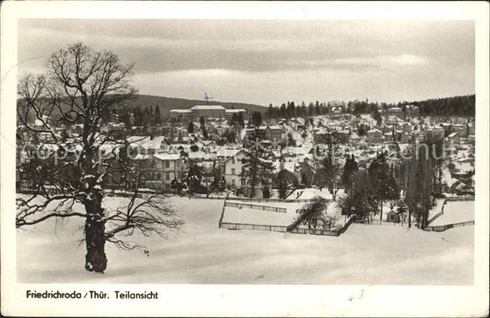 Friedrichsroda im Winter