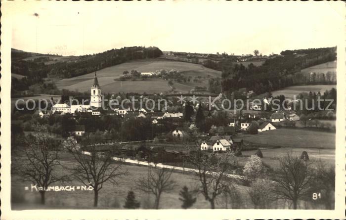 Krumbach Niederoesterreich
