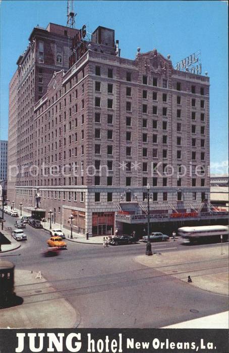 New Orleans Louisiana Junghotel
