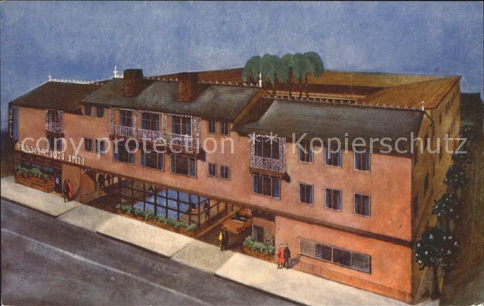 San Francisco California The Plantation Inn Motel