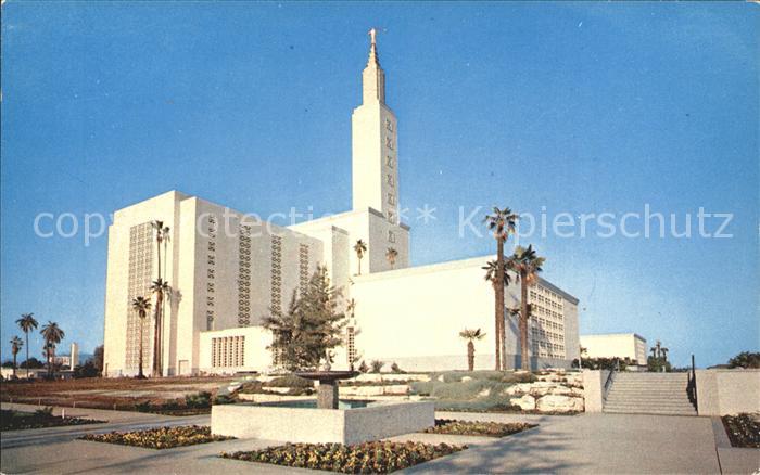 Los Angeles California Church of Jesus Christ