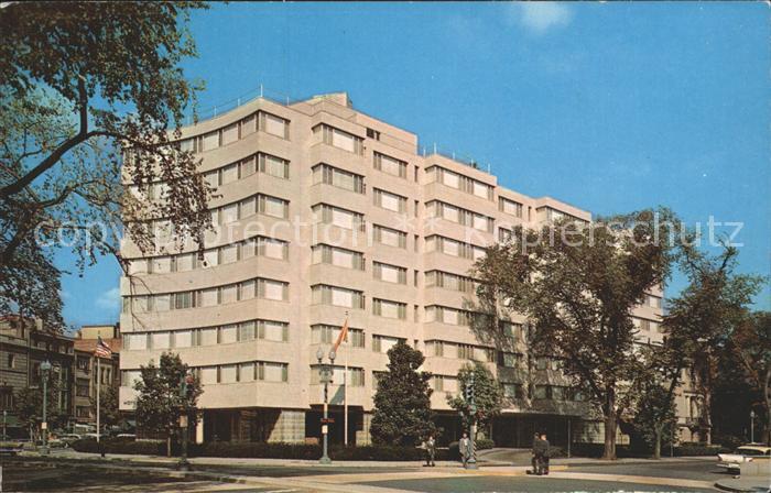Washington DC Hotel Dupont Plaza