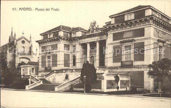 Madrid Spain Museo del Prado