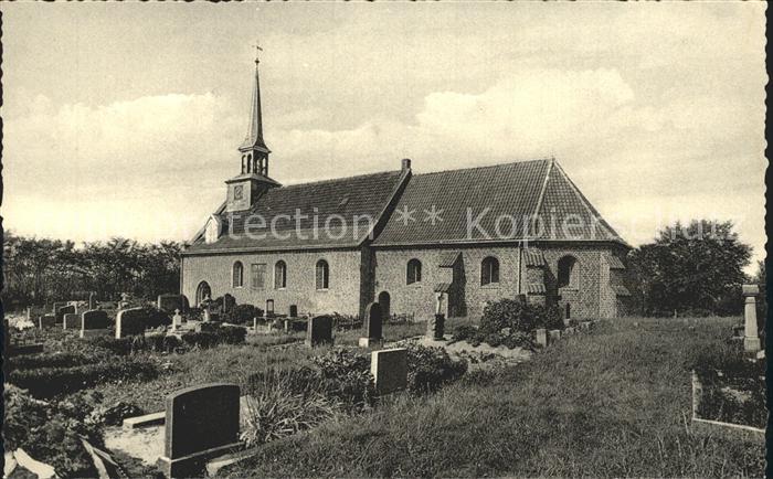 St Peter-Ording Kirchenpartei mit Friedhof