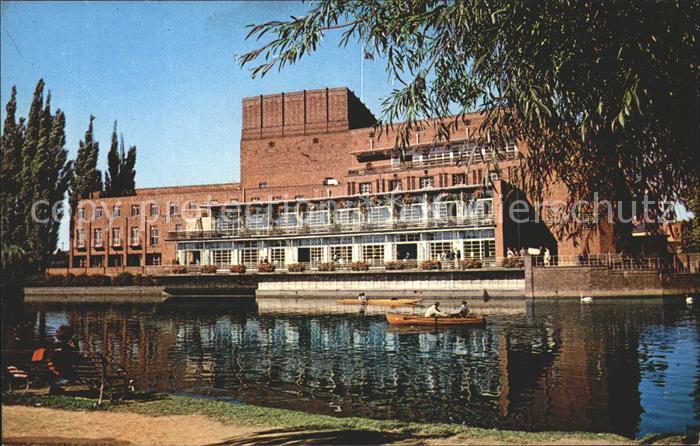 Stratford-Upon-Avon Royal Shakespeare Theatre