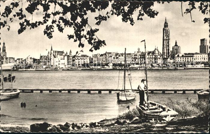 Antwerpen Anvers Schelde