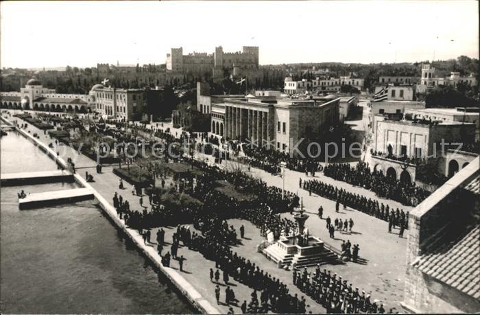 Rhodos Rhodes aegaeis Mandraki