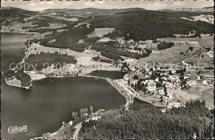 Schluchsee Fliegeraufnahme