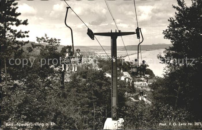 Bad Niederbreisig Sesselbahn ins Rheintal