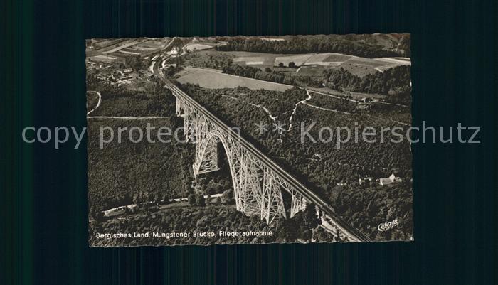 Muengsten Fliegeraufnahme Bruecke