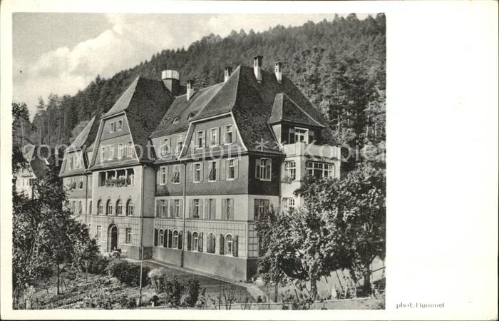 Bad Liebenzell Schwestern-Erholungsheim