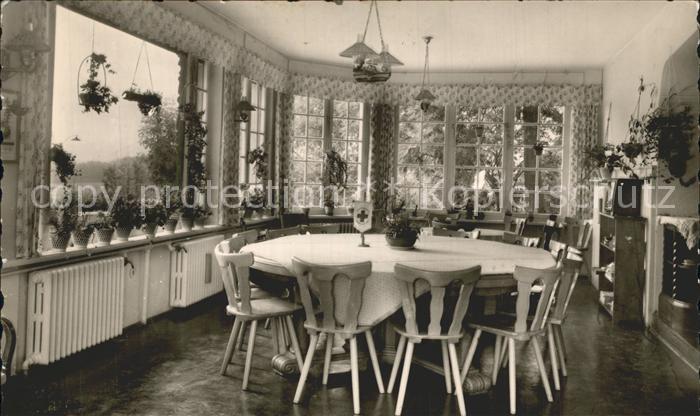 Westerham Bad Aibling Erholungsheim Hohenfried Speisesaal