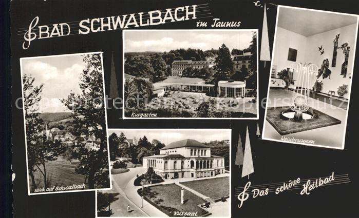 Bad Schwalbach Kurgarten Kursaal