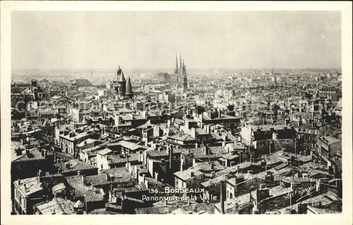 Bordeaux Fliegeraufnahme