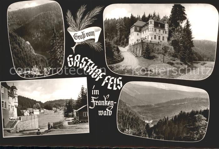 Bernstein Wald Gasthof Pension Fels