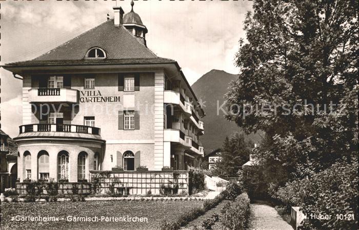 GARMISCH-PARTENKIRCHEN Bayern Villa Gartenheim