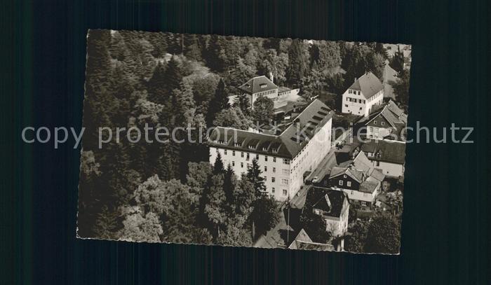 Schoemberg Schwarzwald Fliegeraufnahme