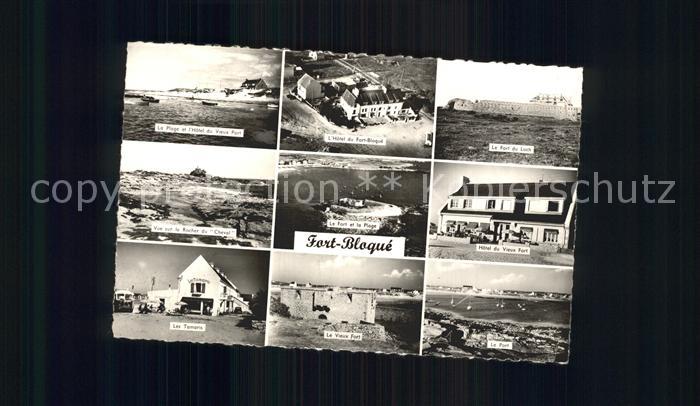 Ploemeur Fort Bloque