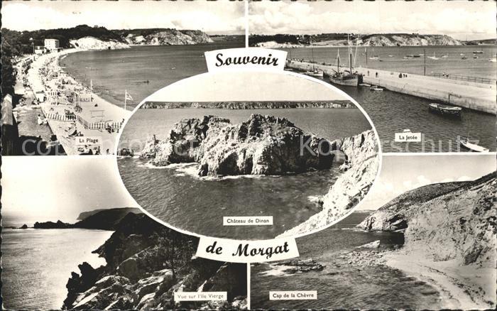 Morgat Hafen Cap-de-la-Chevre