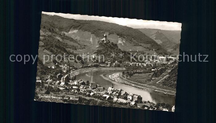 Sehl Fliegeraufnahme mit Mosel