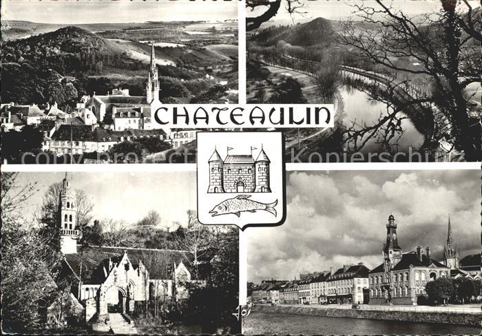 Chateaulin Collines Bleues Chapelle Notre Dame