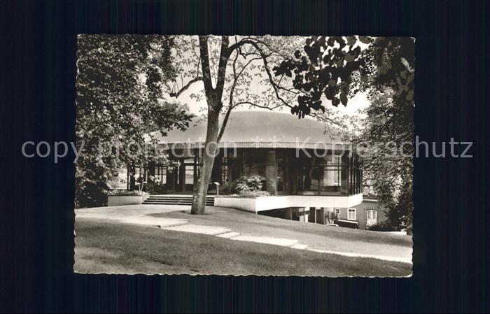 Bad Salzhausen Konzerthalle