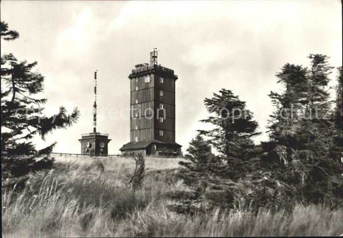 Brocken Harz Wetterwarte