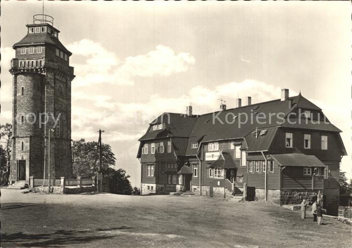 Wildenthal Eibenstock Berghotel Auersberg