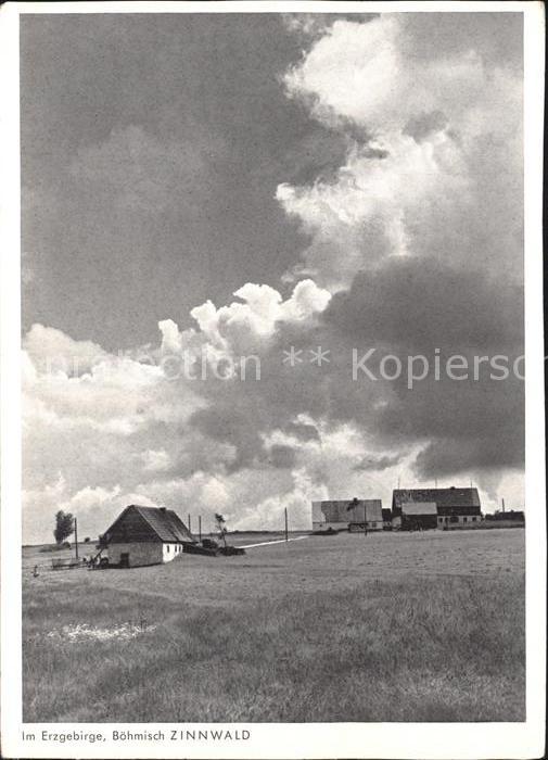 Zinnwald-Georgenfeld Siedlung