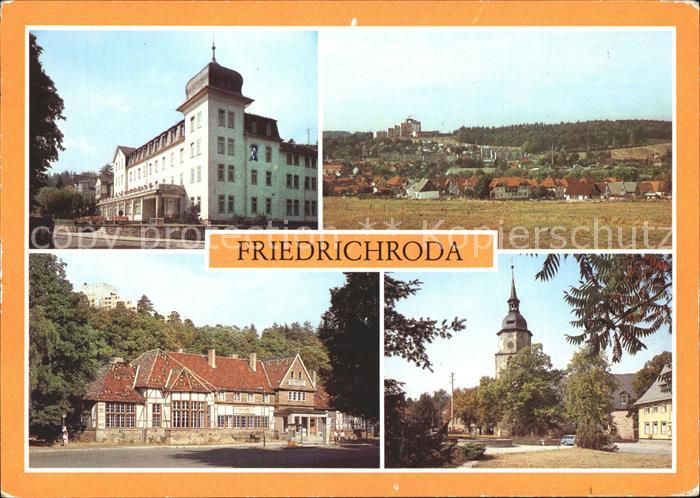 Friedrichsroda Erholungsheime