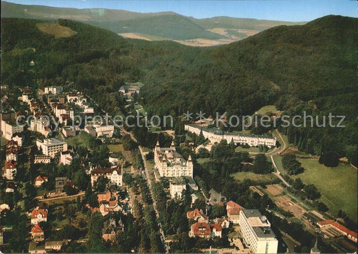 Bad Wildungen Fliegeraufnahme