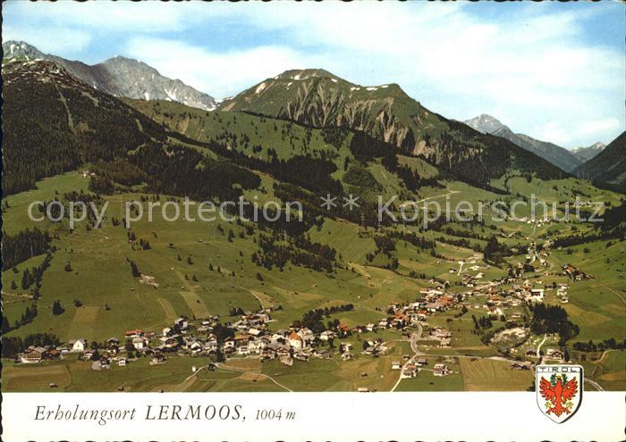 Lermoos Tirol Fliegeraufnahme