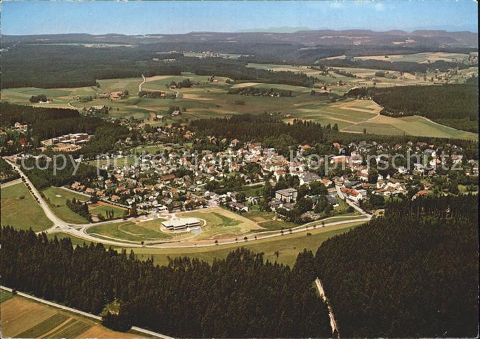 Koenigsfeld Schwarzwald Fliegeraufnahme