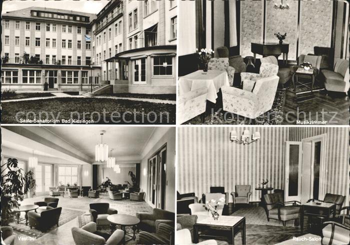 Bad Kissingen Saale-Sanatorium Vestibuel