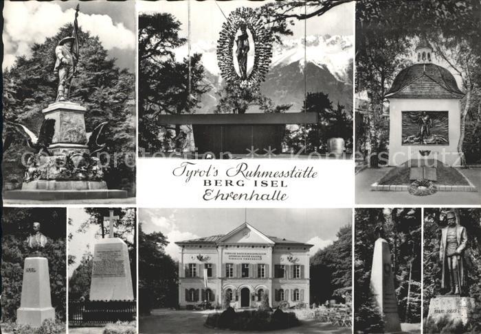Berg Isel Ehrenhalle Ruhmesstaette