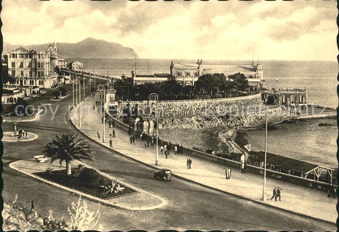 Genova Genua Liguria Lido d`Albaro