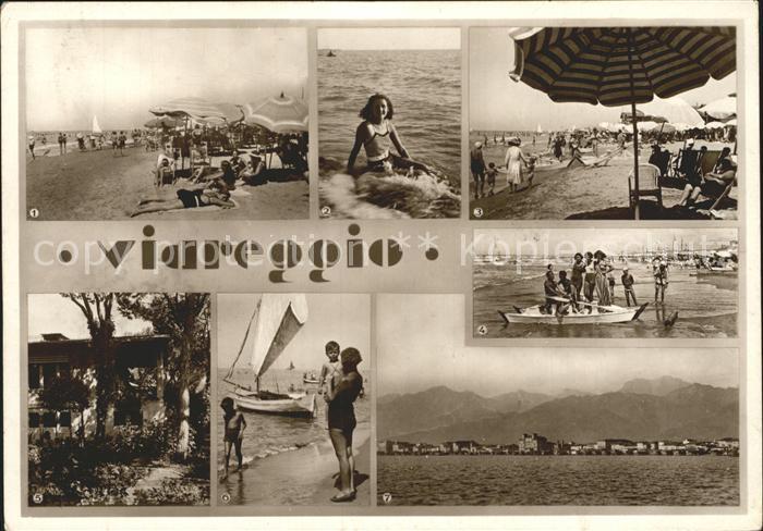 Viareggio Strand Villa-Puccini