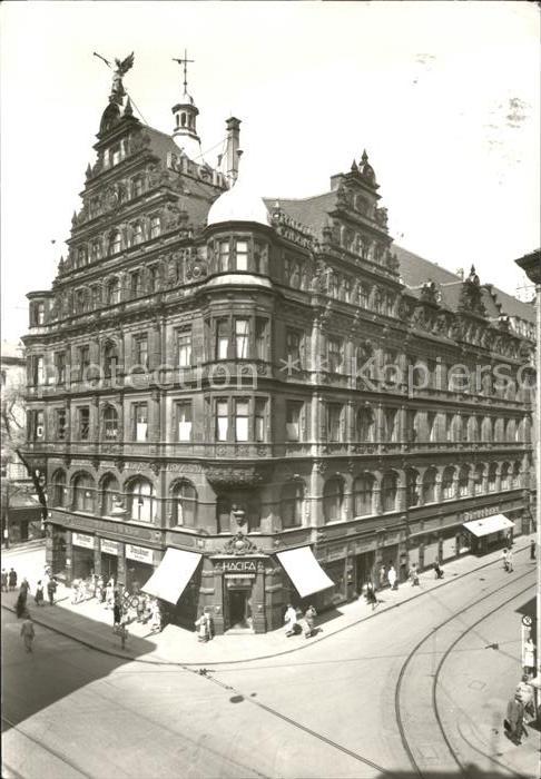 DRESDEN Elbe Viktoriahaus Prager Strasse