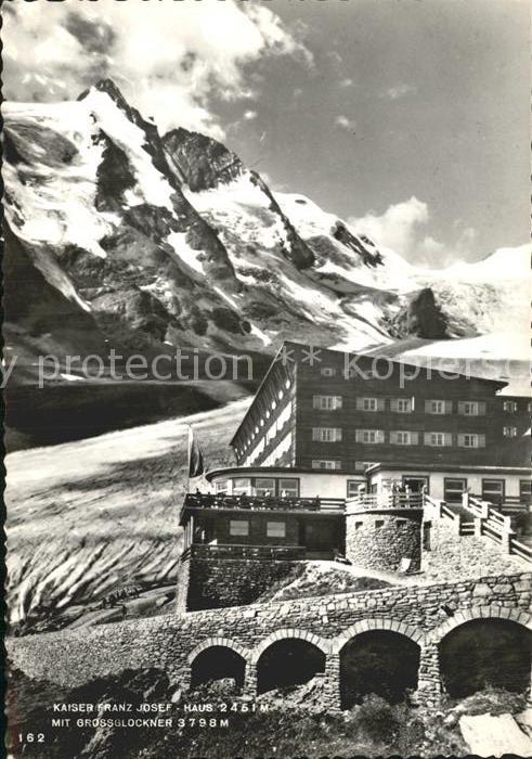 Grossglockner Kaiser Franz-Josef-Haus